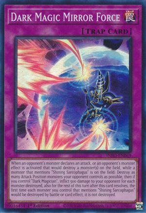Dark Magic Mirror Force [INFO-EN069] Super Rare - Trinity Hobby