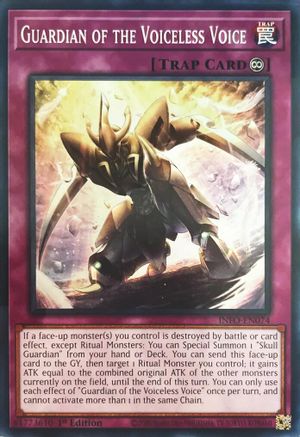 Guardian of the Voiceless Voice [INFO-EN074] Common - Trinity Hobby