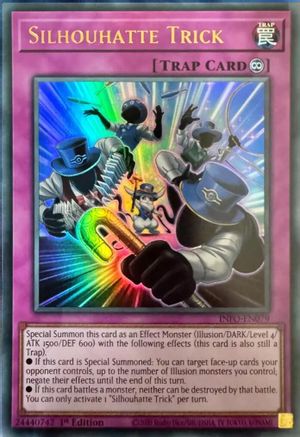 Silhouhatte Trick [INFO-EN079] Ultra Rare - Trinity Hobby