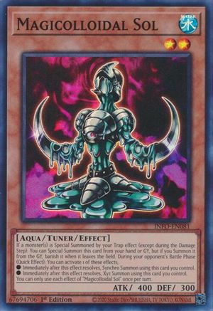Magicolloidal Sol [INFO-EN081] Super Rare - Trinity Hobby