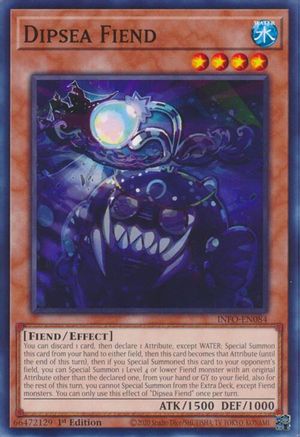 Dipsea Fiend [INFO-EN084] Common - Trinity Hobby
