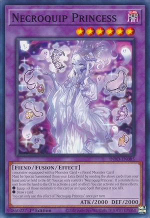 Necroquip Princess [INFO-EN085] Common - Trinity Hobby