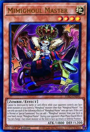Mimighoul Master [INFO-EN090] Ultra Rare - Trinity Hobby