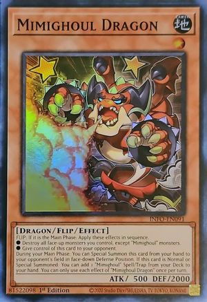 Mimighoul Dragon [INFO-EN091] Super Rare - Trinity Hobby