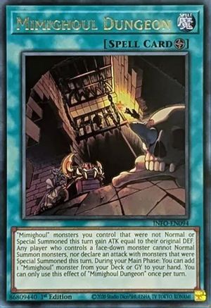 Mimighoul Dungeon [INFO-EN094] Ultra Rare - Trinity Hobby