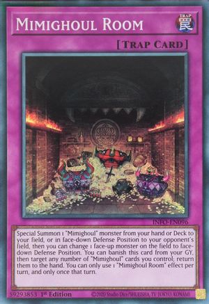Mimighoul Room [INFO-EN096] Super Rare - Trinity Hobby