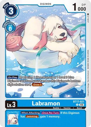 Labramon [BT17-021] [Secret Crisis] - Trinity Hobby