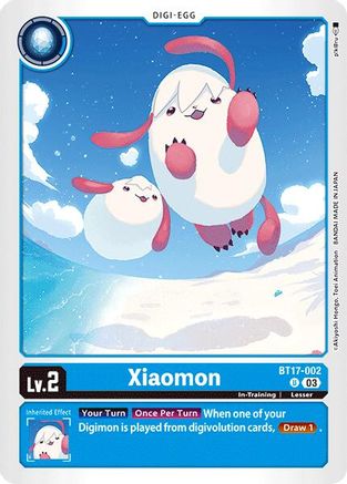 Xiaomon [BT17-002] [Secret Crisis] - Trinity Hobby