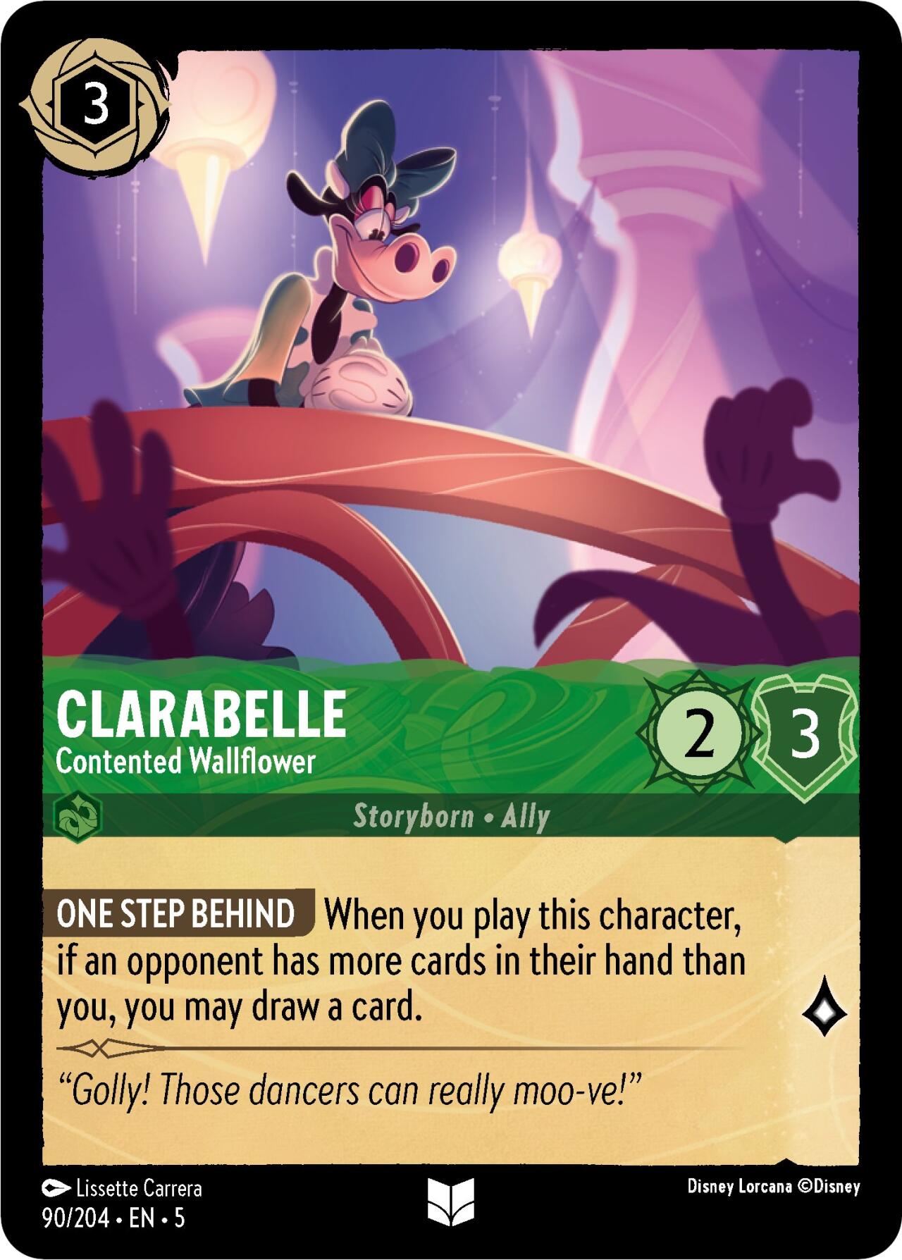 Clarabelle - Contented Wallflower (90/204) [Shimmering Skies] - Trinity Hobby