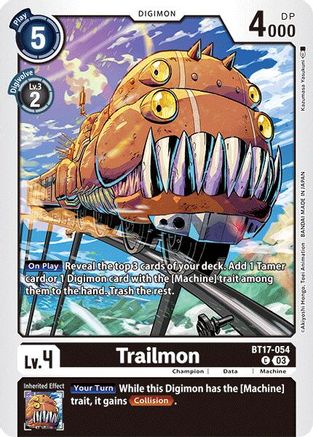 Trailmon [BT17-054] [Secret Crisis] - Trinity Hobby
