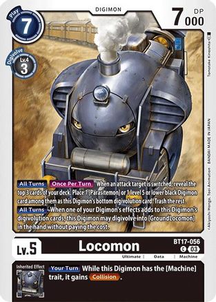 Locomon [BT17-056] [Secret Crisis] - Trinity Hobby