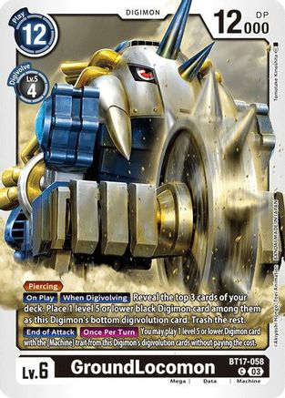 GroundLocomon [BT17-058] [Secret Crisis] - Trinity Hobby