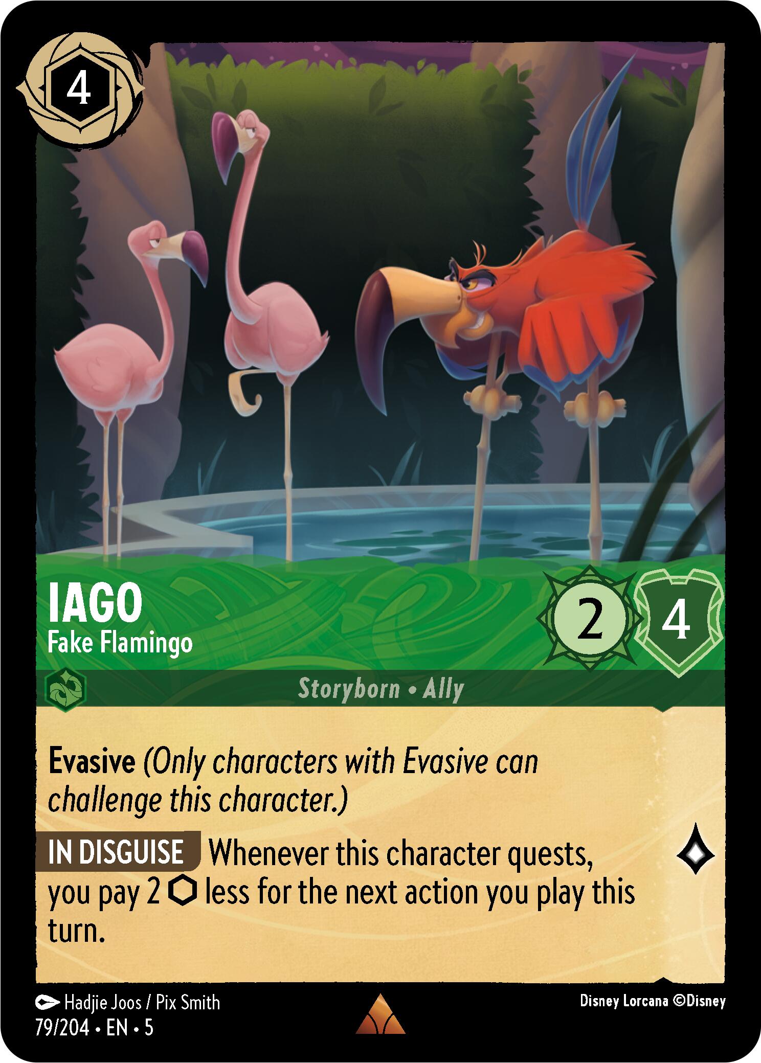 Iago - Fake Flamingo (79/204) [Shimmering Skies] - Trinity Hobby