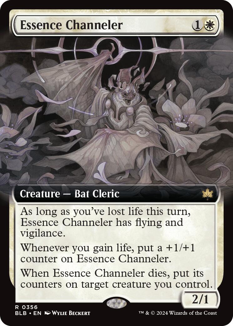 Essence Channeler (Extended Art) [Bloomburrow] - Trinity Hobby