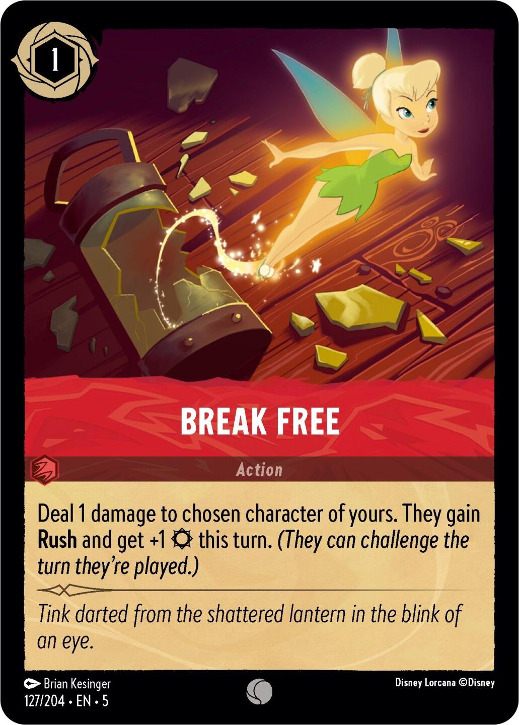Break Free (127/204) [Shimmering Skies] - Trinity Hobby