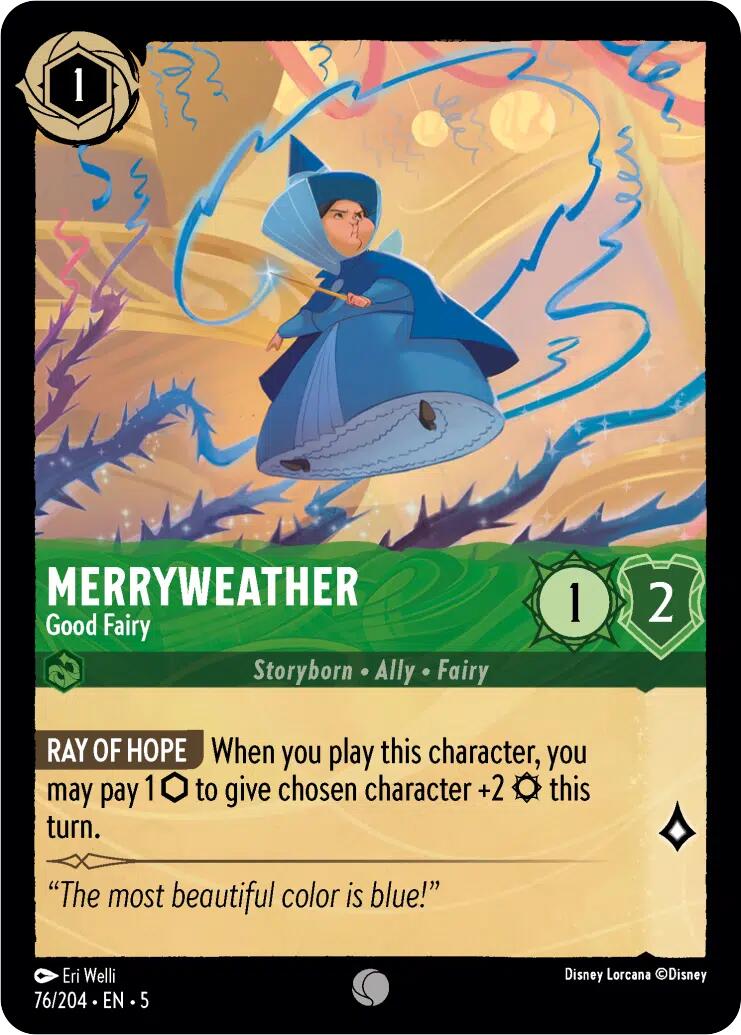 Merryweather - Good Fairy (76/204) [Shimmering Skies] - Trinity Hobby