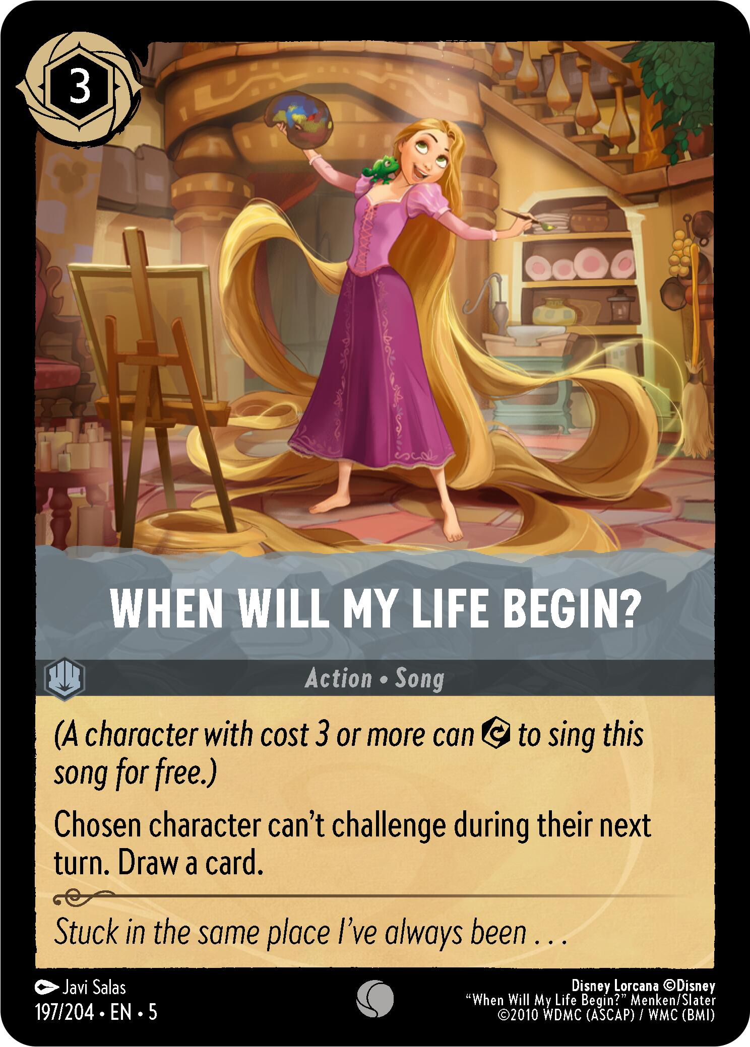 When Will My Life Begin? (197/204) [Shimmering Skies] - Trinity Hobby