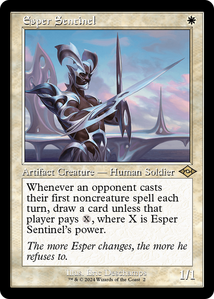 Esper Sentinel (Retro) [Modern Horizons 2] - Trinity Hobby