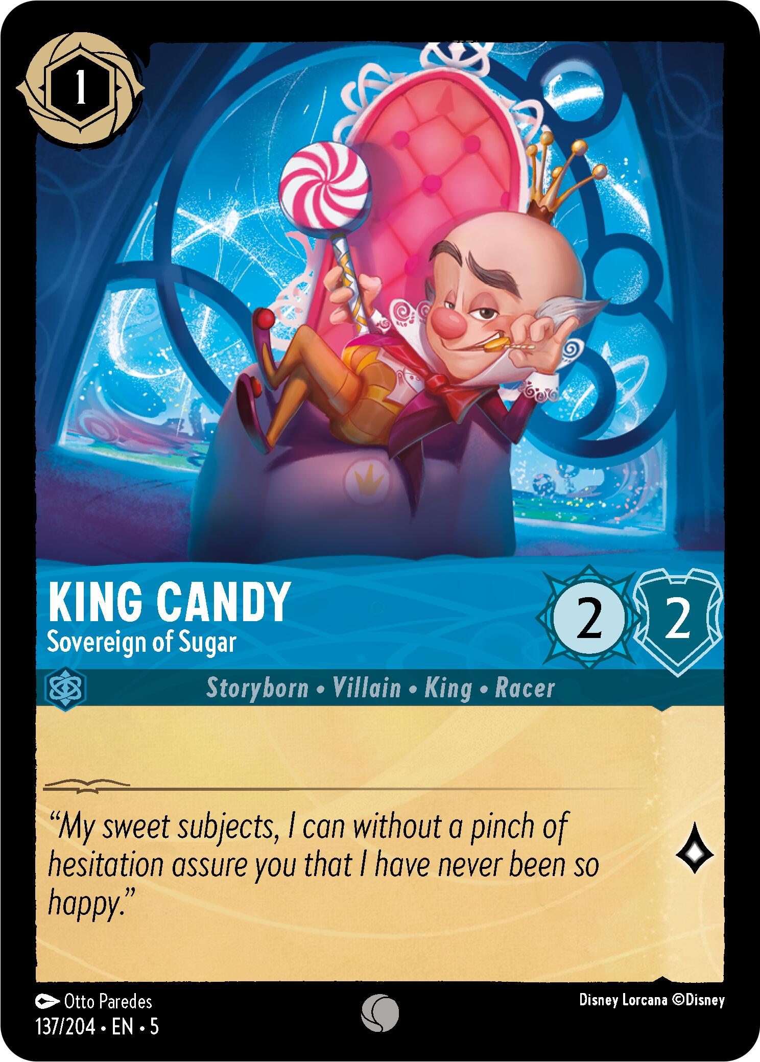 King Candy - Sovereign of Sugar (137/204) [Shimmering Skies] - Trinity Hobby