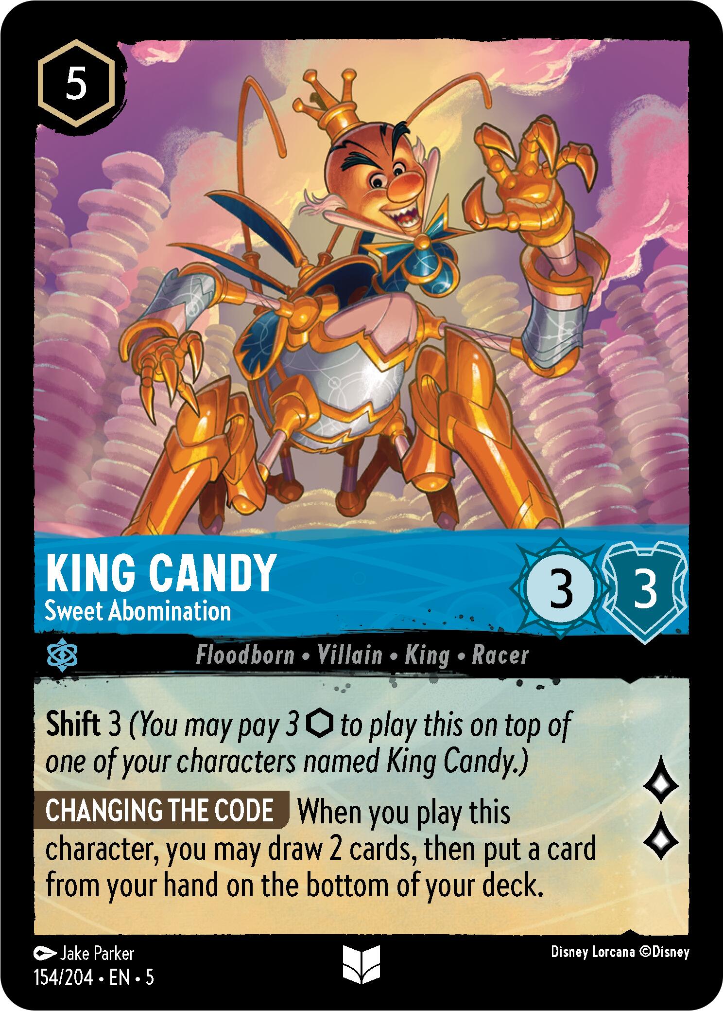 King Candy - Sweet Abomination (154/204) [Shimmering Skies] - Trinity Hobby