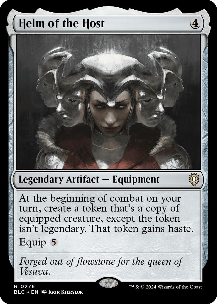 Helm of the Host [Bloomburrow Commander] - Trinity Hobby