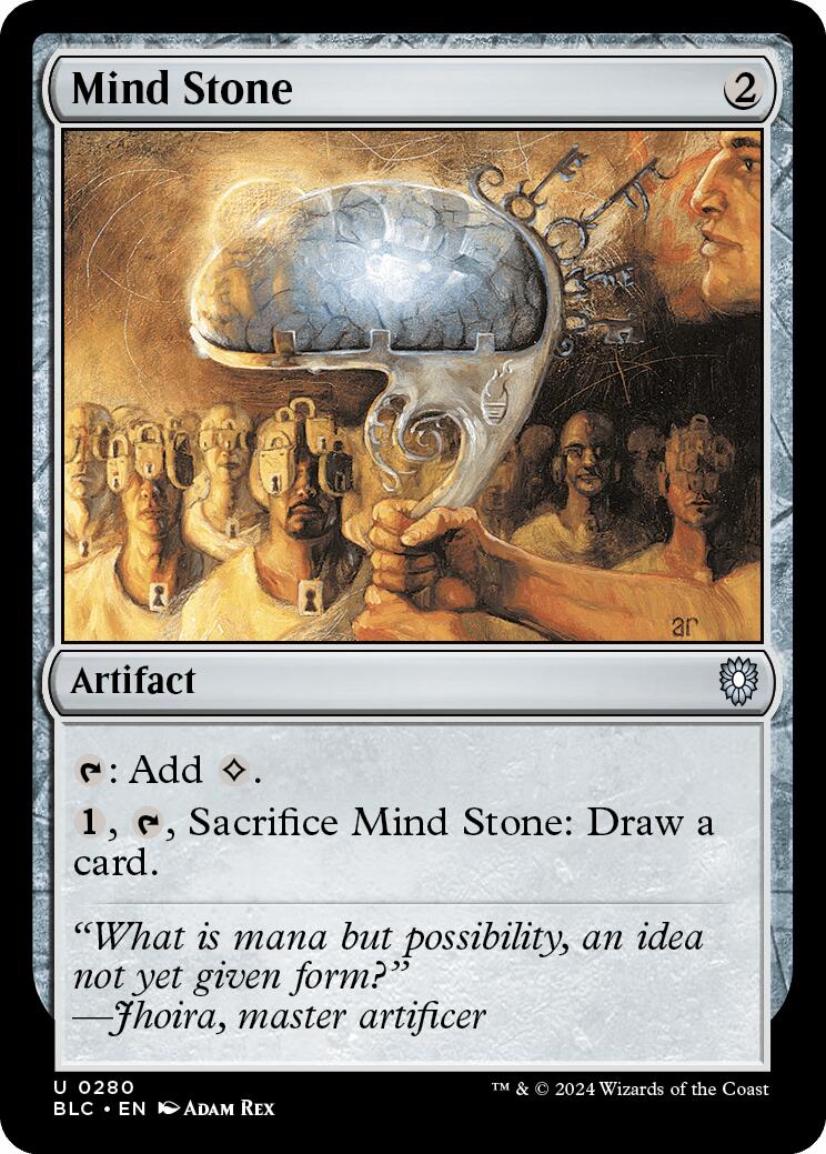 Mind Stone [Bloomburrow Commander] - Trinity Hobby