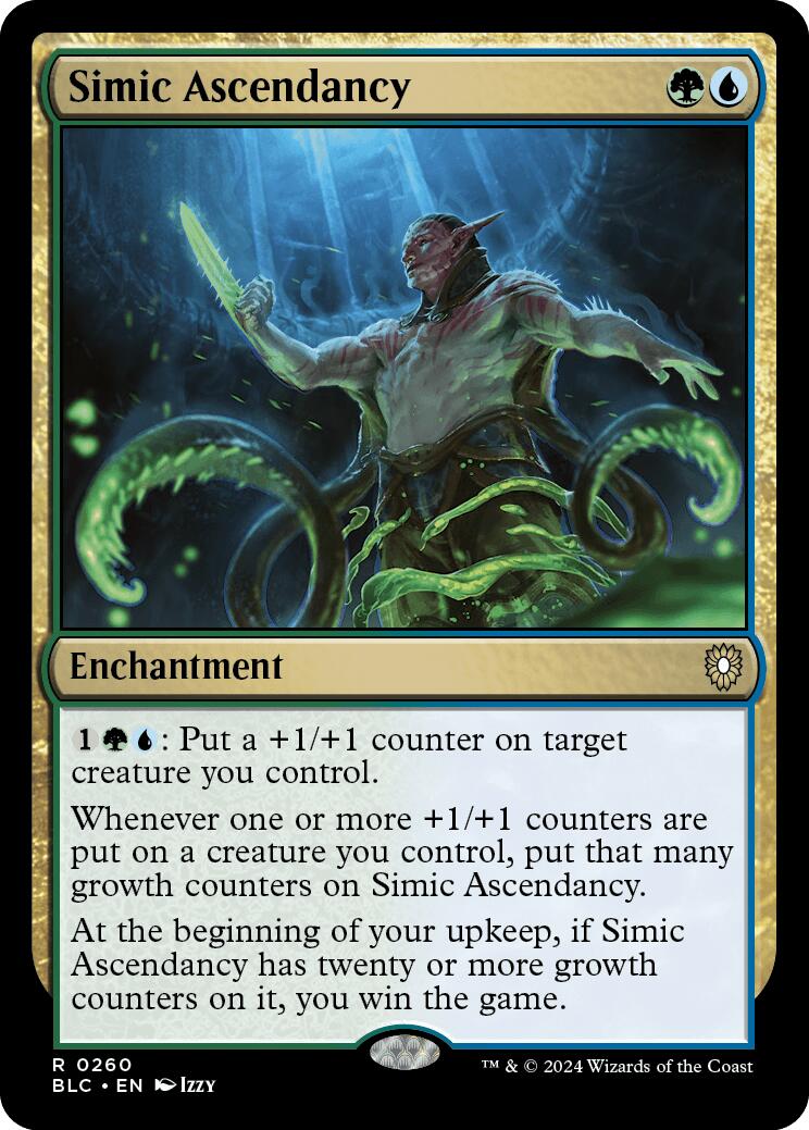 Simic Ascendancy [Bloomburrow Commander] - Trinity Hobby