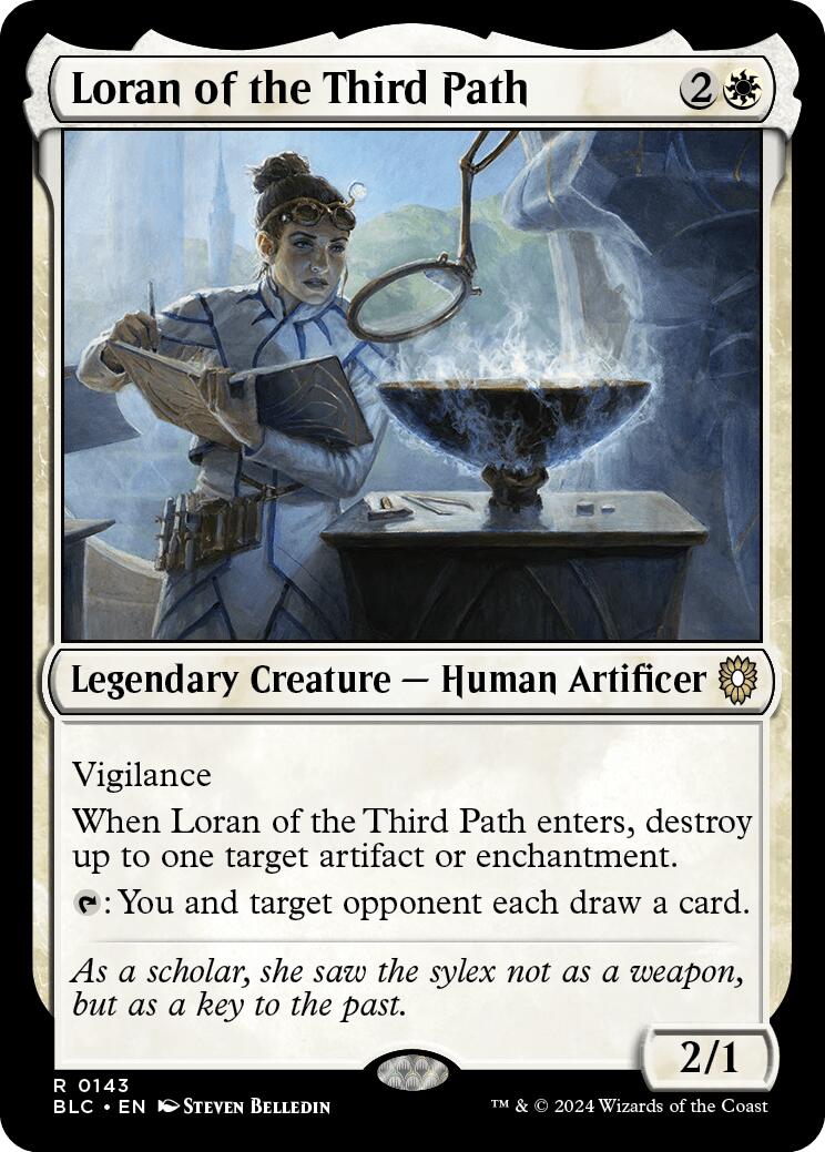 Loran of the Third Path [Bloomburrow Commander] - Trinity Hobby