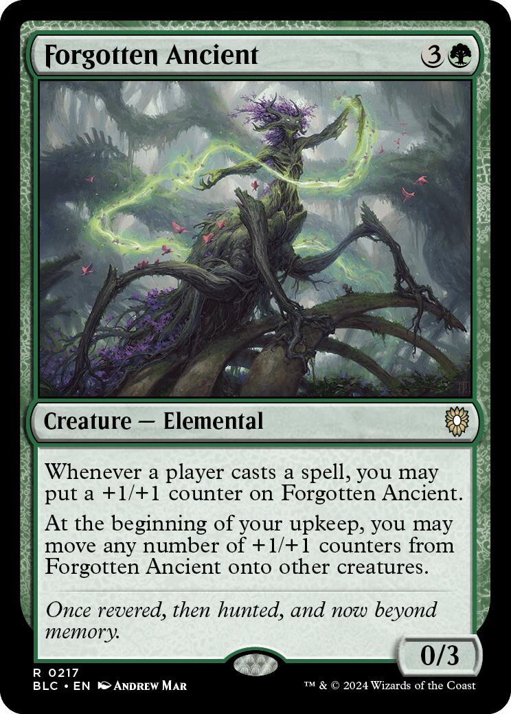 Forgotten Ancient [Bloomburrow Commander] - Trinity Hobby