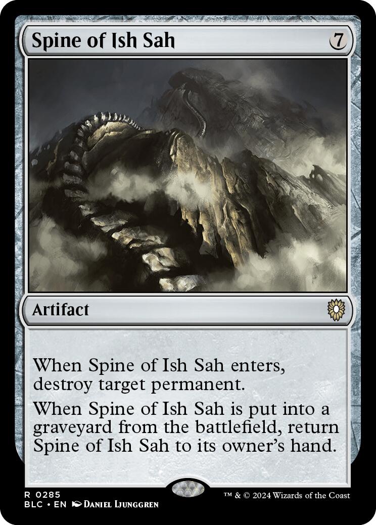 Spine of Ish Sah [Bloomburrow Commander] - Trinity Hobby