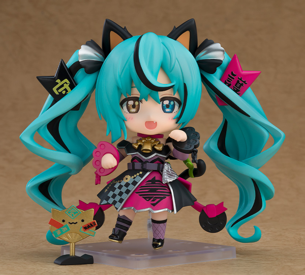 Nendoroid Hatsune Miku: Black Maneki Miku Ver. - Trinity Hobby