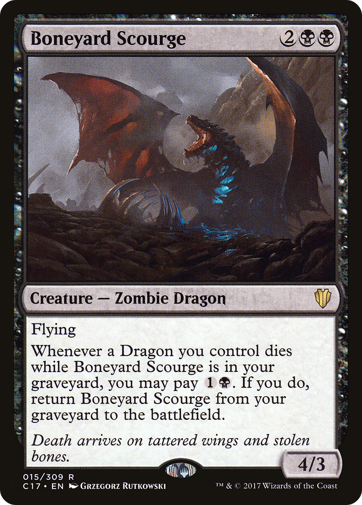 Boneyard Scourge [Commander 2017] - Trinity Hobby