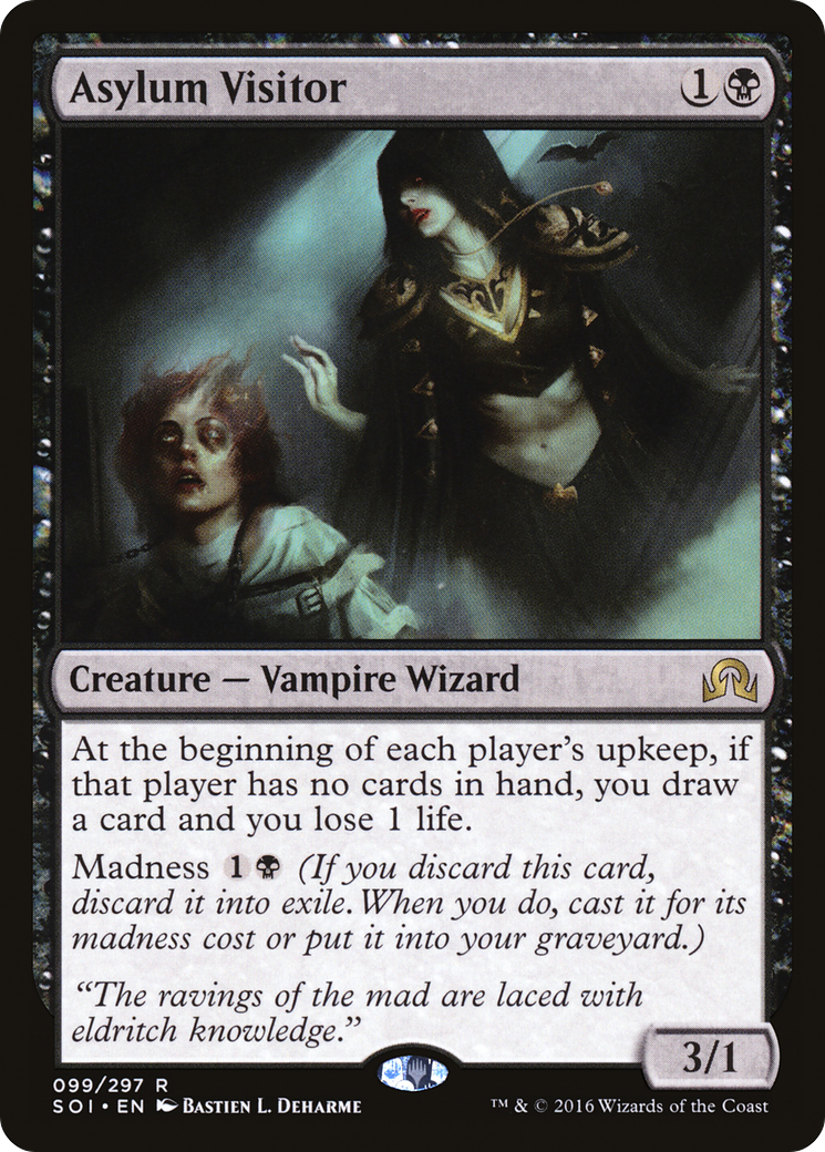 Asylum Visitor [Shadows over Innistrad] - Trinity Hobby