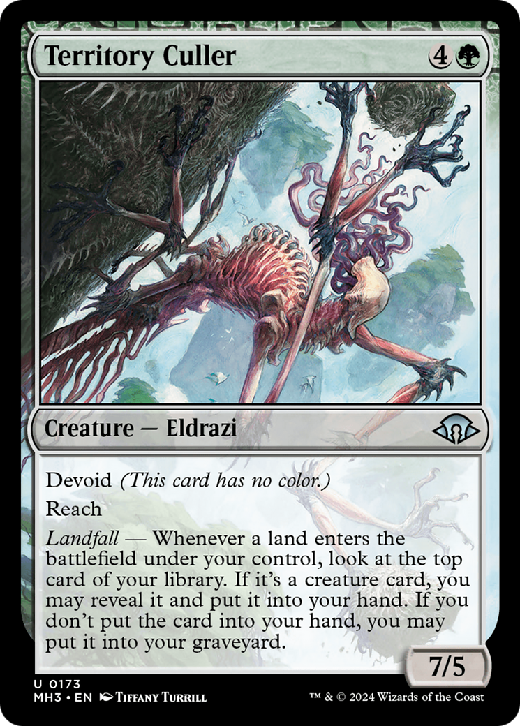 Territory Culler [Modern Horizons 3] - Trinity Hobby