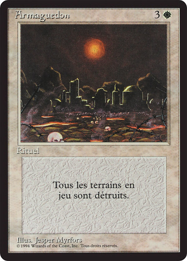 Armageddon [Foreign Black Border] - Trinity Hobby