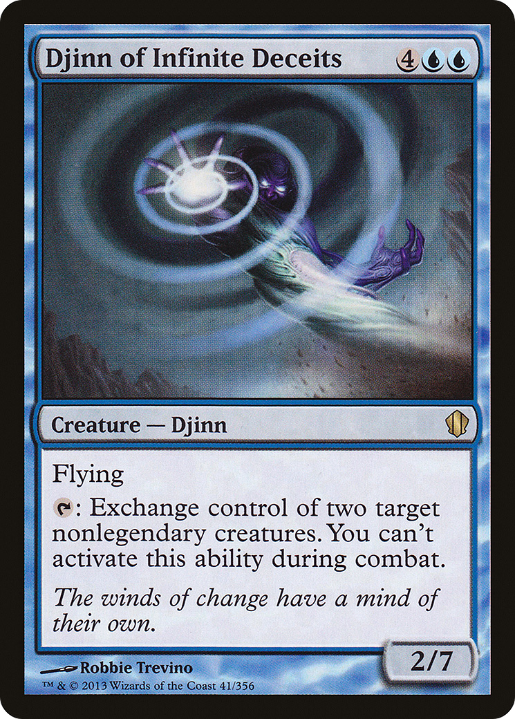 Djinn des tromperies infinies [Commandant 2013] 