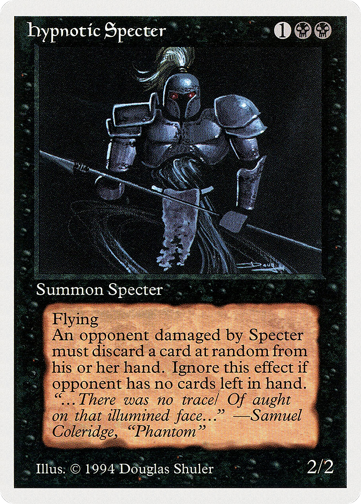 Spectre hypnotique [Magie d'été / Edgar] 