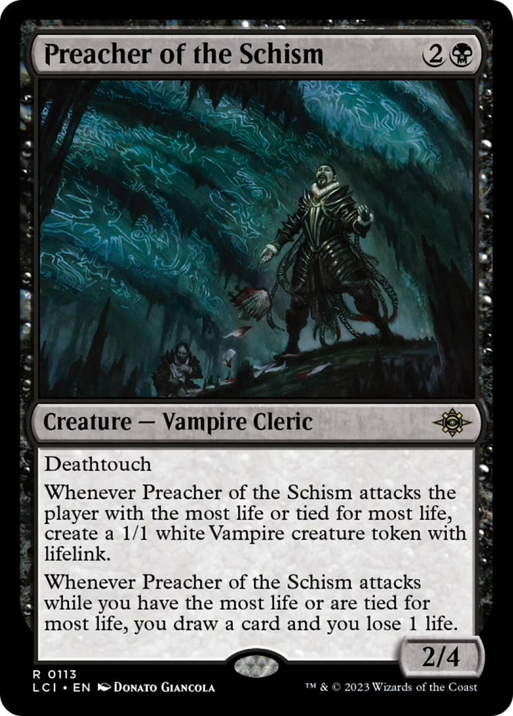 Preacher of the Schism [The Lost Caverns of Ixalan] - Trinity Hobby