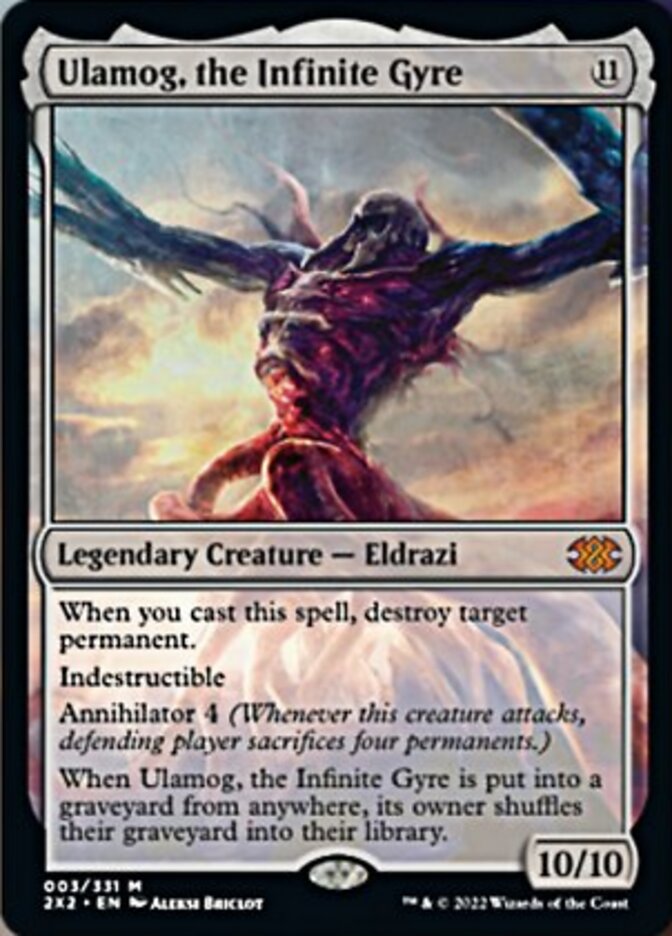 Ulamog, the Infinite Gyre [Double Masters 2022] - Trinity Hobby