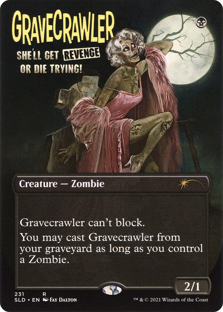 Gravecrawler [Secret Lair Drop Series] - Trinity Hobby