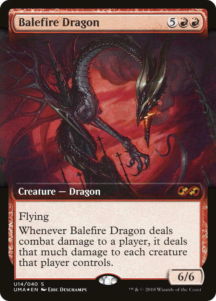 Balefire Dragon (Topper) [Ultimate Masters Box Topper] - Trinity Hobby