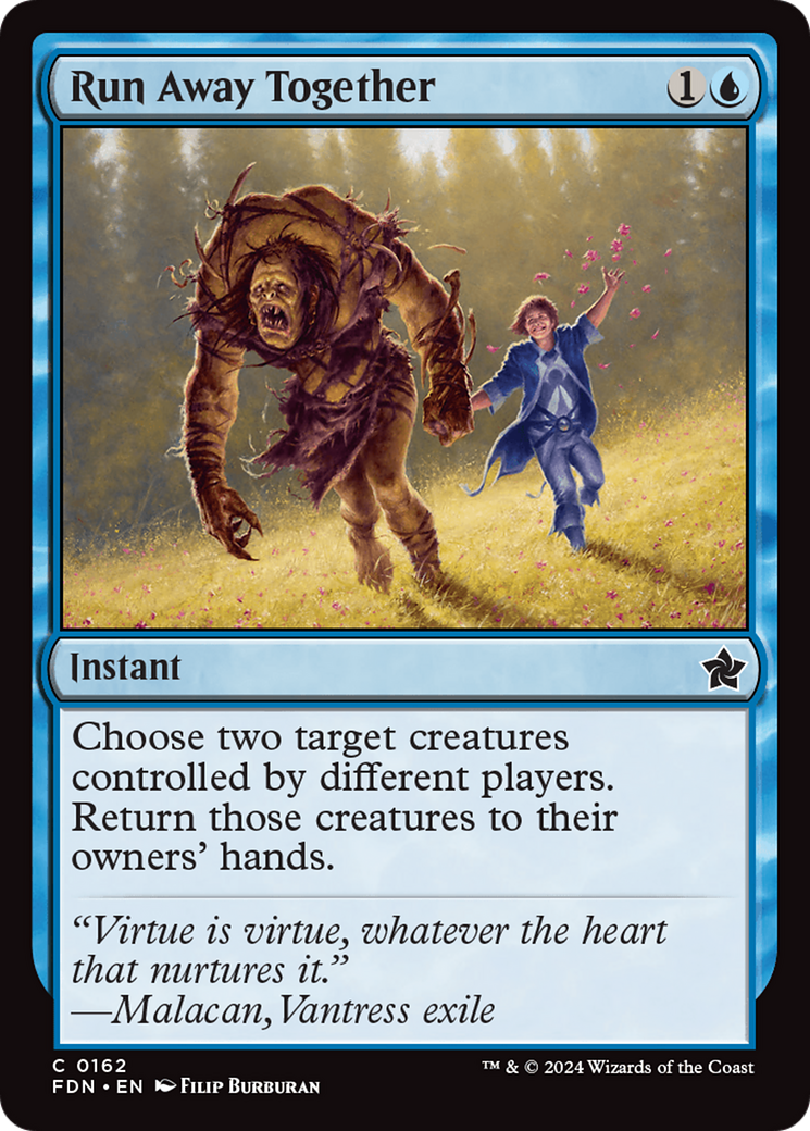 Run Away Together [Foundations] - Trinity Hobby
