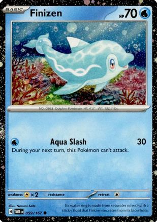 Finizen (Cosmos Holo) - (059/167) Holofoil [Miscellaneous Cards & Products]