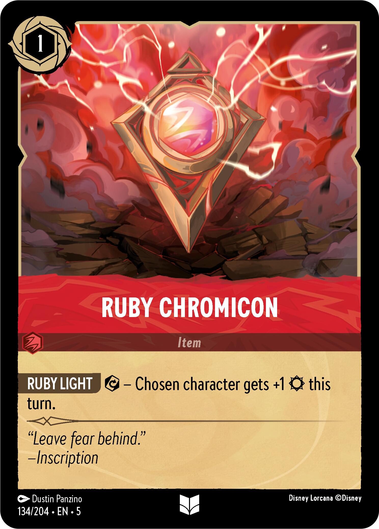Ruby Chromicon (134/204) [Shimmering Skies] - Trinity Hobby