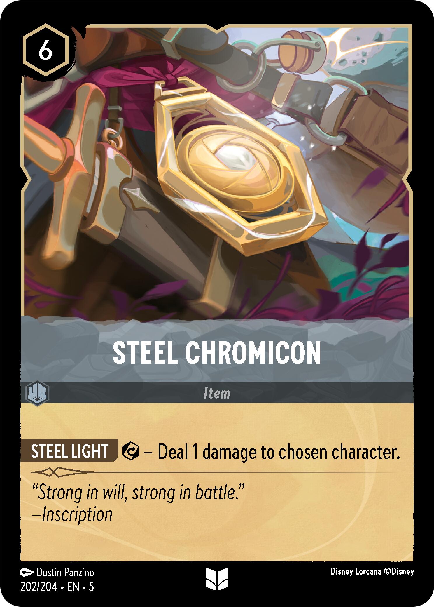 Steel Chromicon (202/204) [Shimmering Skies] - Trinity Hobby