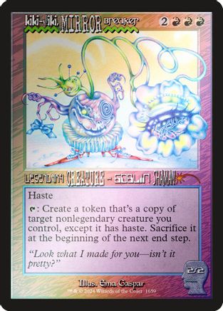 Kiki-Jiki, Mirror Breaker (Rainbow Foil) (SLD-1659) - [Secret Lair Drop Series] Foil - Trinity Hobby
