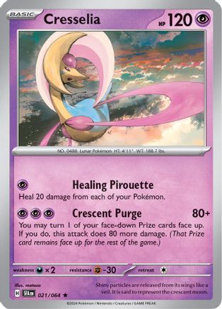 Cresselia (021/064) [Scarlet & Violet: Shrouded Fable] - Trinity Hobby