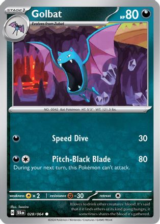 Golbat (028/064) [Scarlet & Violet: Shrouded Fable] - Trinity Hobby