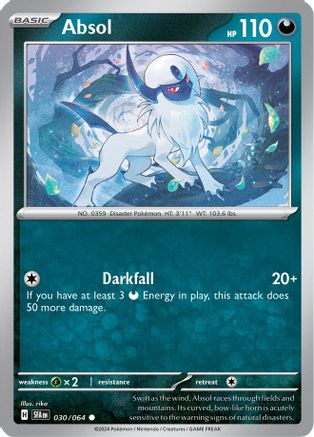 Absol (030/064) [Scarlet & Violet: Shrouded Fable] - Trinity Hobby