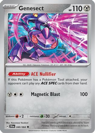 Genesect (040/064) [Scarlet & Violet: Shrouded Fable] - Trinity Hobby